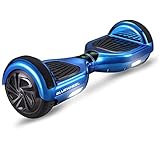 6,5' Premium Hoverboard Bluewheel HX310s - Deutsches Qualitätsunternehmen - Kinder Sicherheitsmodus & App - Bluetooth Lautsprecher - Starker Dual Motor - LED - Elektro Skateboard Self Balance Scooter