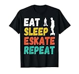 eskate eskate esk8 repeat eskate elektro skateboard retro T-Shirt